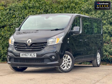 Renault Trafic (Sold) LWB L2H1 LL29 Sport Energy Air Con Sensors Cruise 9 Seats EURO 6 1