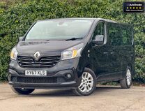 Renault Trafic (Sold) LWB L2H1 LL29 Sport Energy Air Con Sensors Cruise 9 Seats EURO 6 1