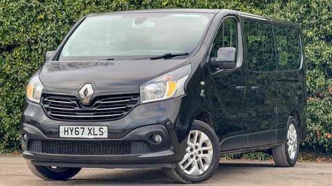 Renault Trafic (Sold) LWB L2H1 LL29 Sport Energy Air Con Sensors Cruise 9 Seats EURO 6 