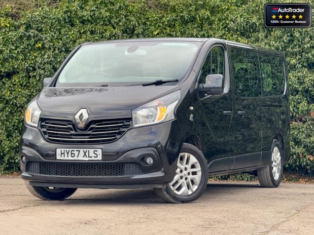 Renault Trafic (Sold) LWB L2H1 LL29 Sport Energy Air Con Sensors Cruise 9 Seats EURO 6 1