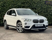 BMW X1 (Sold) 2.0 18d xLine SUV 5dr Diesel Auto xDrive Euro 6 (s/s) (150 ps) 2