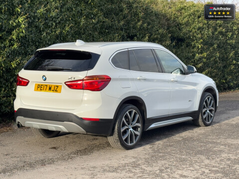 BMW X1 (Sold) 2.0 18d xLine SUV 5dr Diesel Auto xDrive Euro 6 (s/s) (150 ps) 4