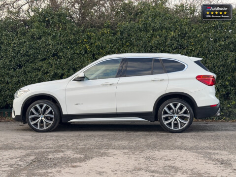 BMW X1 (Sold) 2.0 18d xLine SUV 5dr Diesel Auto xDrive Euro 6 (s/s) (150 ps) 6