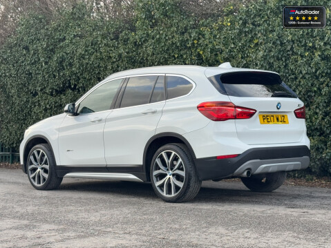 BMW X1 (Sold) 2.0 18d xLine SUV 5dr Diesel Auto xDrive Euro 6 (s/s) (150 ps) 7