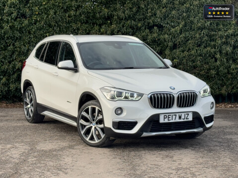 BMW X1 (Sold) 2.0 18d xLine SUV 5dr Diesel Auto xDrive Euro 6 (s/s) (150 ps) 35