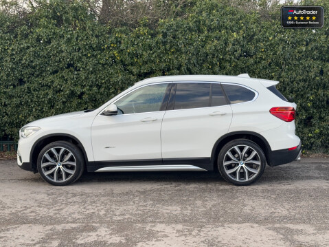 BMW X1 (Sold) 2.0 18d xLine SUV 5dr Diesel Auto xDrive Euro 6 (s/s) (150 ps) 38