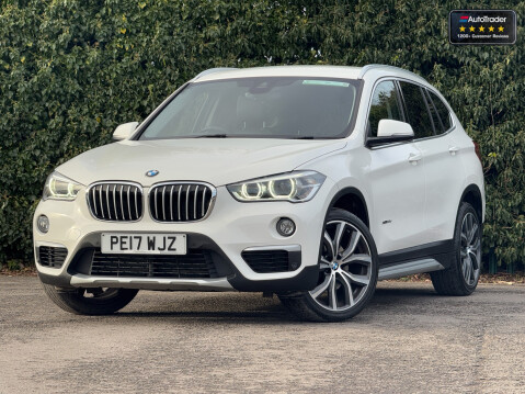 BMW X1 (Sold) 2.0 18d xLine SUV 5dr Diesel Auto xDrive Euro 6 (s/s) (150 ps) 1