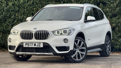 BMW X1 (Sold) 2.0 18d xLine SUV 5dr Diesel Auto xDrive Euro 6 (s/s) (150 ps) 