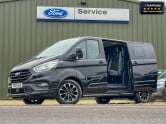 Ford Transit Custom Crew Cab AUTO SWB L1H1 320 Sport Air Con Alloys Sensors EURO 6 1
