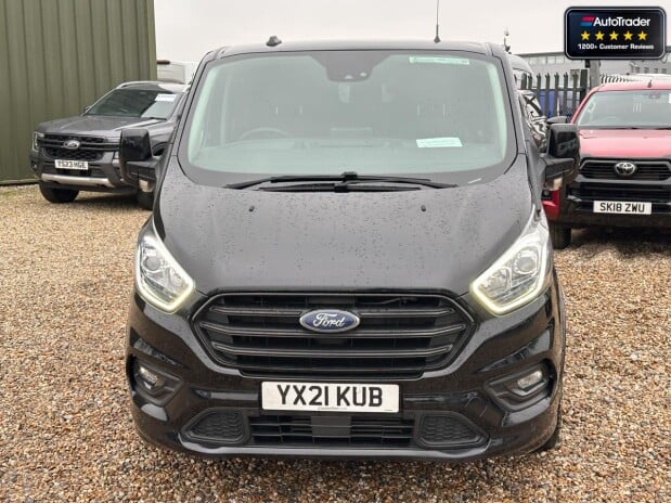 Ford Transit Custom Crew Cab AUTO SWB L1H1 320 Sport Air Con Alloys Sensors EURO 6 4