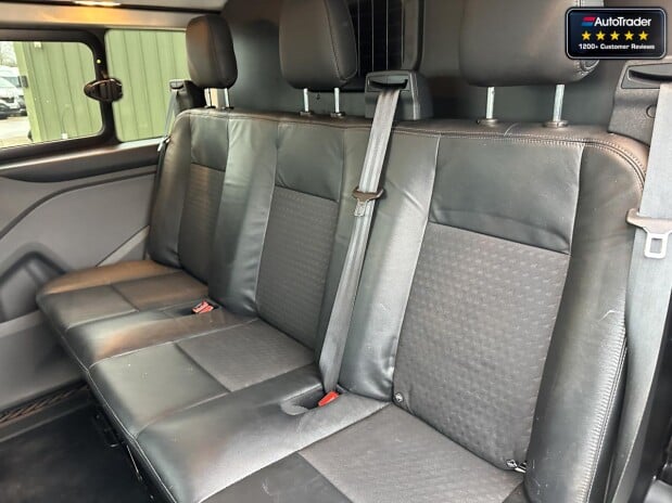 Ford Transit Custom Crew Cab AUTO SWB L1H1 320 Sport Air Con Alloys Sensors EURO 6 11