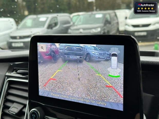 Ford Transit Custom Crew Cab AUTO SWB L1H1 320 Sport Air Con Alloys Sensors EURO 6 26