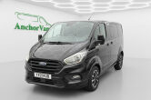 Ford Transit Custom Crew Cab AUTO SWB L1H1 320 Sport Air Con Alloys Sensors SELECT 1
