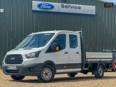 Ford Transit Crew Cab Dropside LWB L3 350 Sensors EURO 6 1