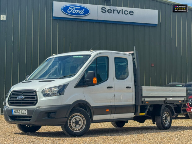 Ford Transit Crew Cab Dropside LWB L3 350 Sensors EURO 6 1