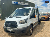 Ford Transit Crew Cab Dropside LWB L3 350 Sensors EURO 6 3