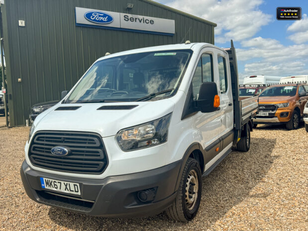 Ford Transit Crew Cab Dropside LWB L3 350 Sensors EURO 6 3