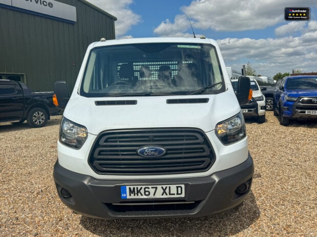 Ford Transit Crew Cab Dropside LWB L3 350 Sensors EURO 6 4