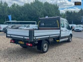 Ford Transit Crew Cab Dropside LWB L3 350 Sensors EURO 6 7