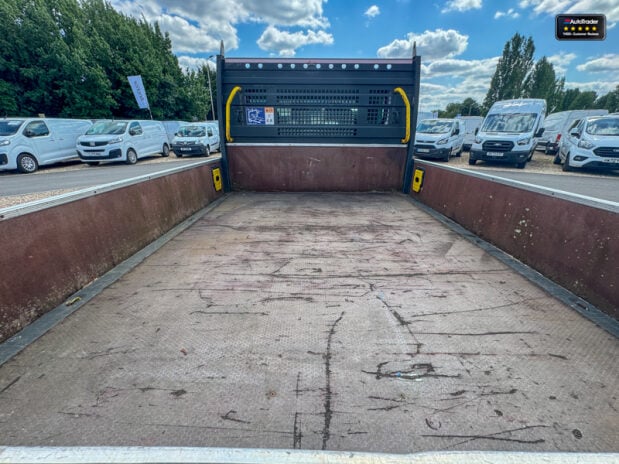 Ford Transit Crew Cab Dropside LWB L3 350 Sensors EURO 6 9
