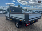 Ford Transit Crew Cab Dropside LWB L3 350 Sensors EURO 6 10