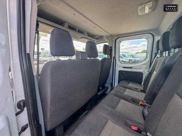 Ford Transit Crew Cab Dropside LWB L3 350 Sensors EURO 6 11