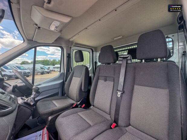 Ford Transit Crew Cab Dropside LWB L3 350 Sensors EURO 6 14