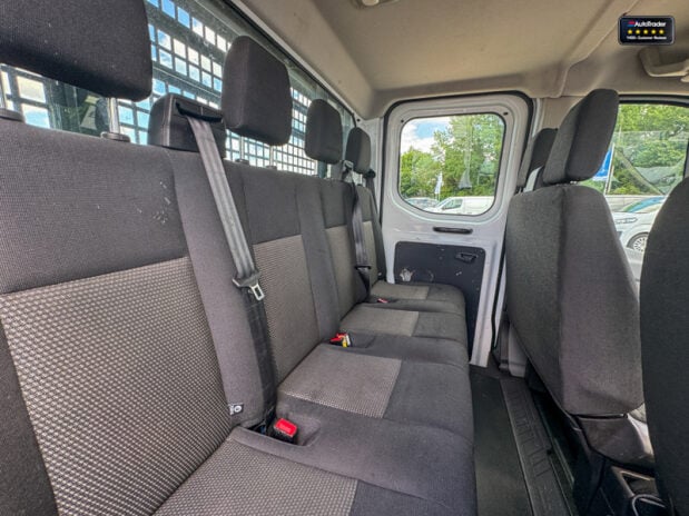 Ford Transit Crew Cab Dropside LWB L3 350 Sensors EURO 6 15
