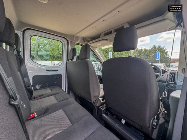 Ford Transit Crew Cab Dropside LWB L3 350 Sensors EURO 6 16