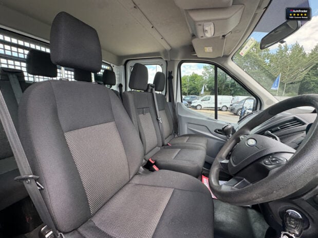 Ford Transit Crew Cab Dropside LWB L3 350 Sensors EURO 6 17