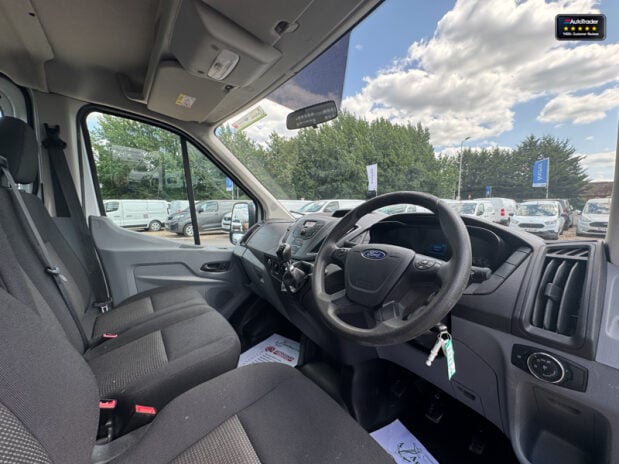 Ford Transit Crew Cab Dropside LWB L3 350 Sensors EURO 6 18