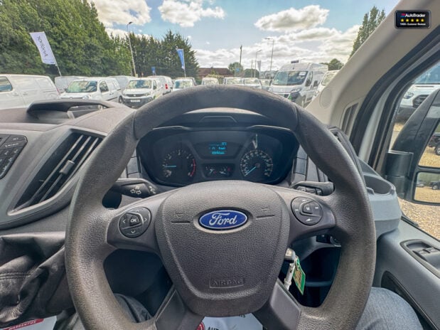 Ford Transit Crew Cab Dropside LWB L3 350 Sensors EURO 6 19