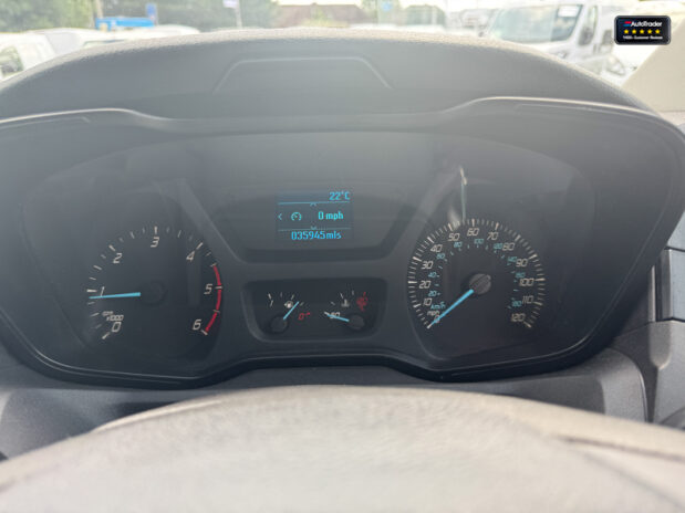 Ford Transit Crew Cab Dropside LWB L3 350 Sensors EURO 6 22
