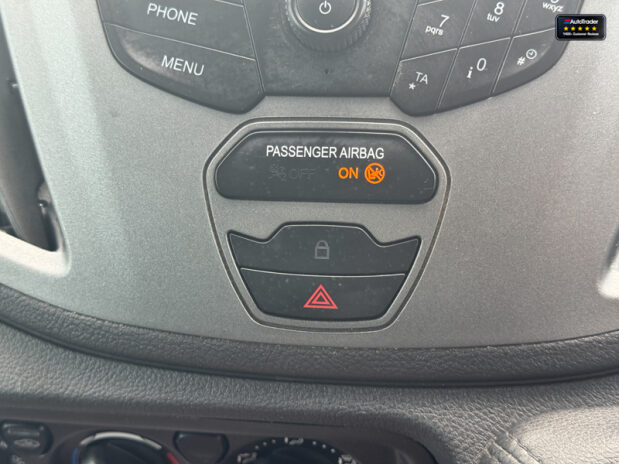 Ford Transit Crew Cab Dropside LWB L3 350 Sensors EURO 6 32