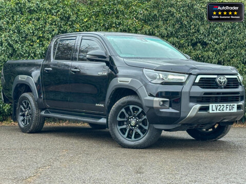 Toyota Hilux Crew Cab AUTO 4X4 Invincible X 4Wd D-4D Dcb 3
