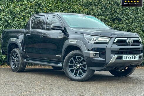 Toyota Hilux Invincible X 4Wd D-4D Dcb