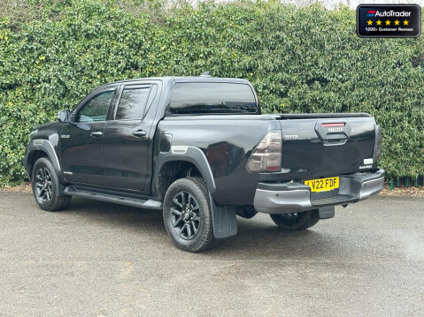 Toyota Hilux Crew Cab AUTO 4X4 Invincible X 4Wd D-4D Dcb 7