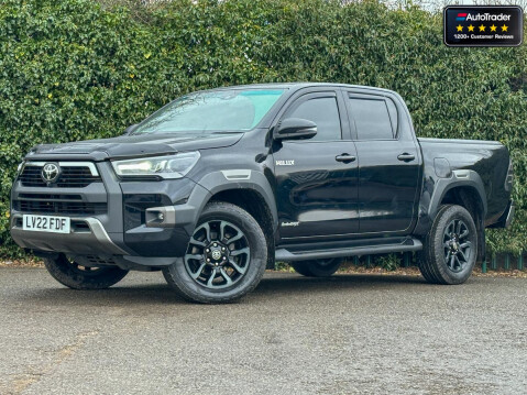 Toyota Hilux Crew Cab AUTO 4X4 Invincible X 4Wd D-4D Dcb 1