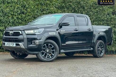 Toyota Hilux Invincible X 4Wd D-4D Dcb