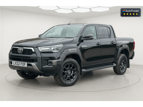 Toyota Hilux Crew Cab AUTO 4X4 Invincible X 4Wd D-4D Dcb 1