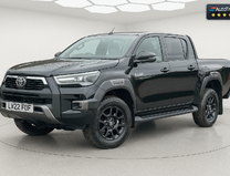 Toyota Hilux Crew Cab AUTO 4X4 Invincible X 4Wd D-4D Dcb 1