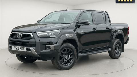 Toyota Hilux Crew Cab AUTO 4X4 Invincible X 4Wd D-4D Dcb 