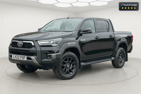 Toyota Hilux Crew Cab AUTO 4X4 Invincible X 4Wd D-4D Dcb
