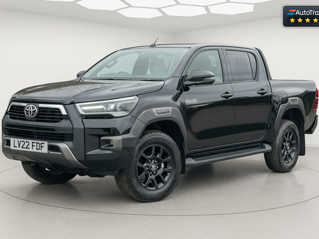 Toyota Hilux Crew Cab AUTO 4X4 Invincible X 4Wd D-4D Dcb
