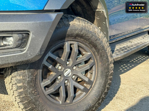 Ford Ranger Crew Cab AUTO 4x4 Raptor(SOLD GR) Navigation EURO 6 2