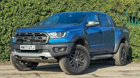 Ford Ranger Crew Cab AUTO 4x4 Raptor Carplay Navigation EURO 6 