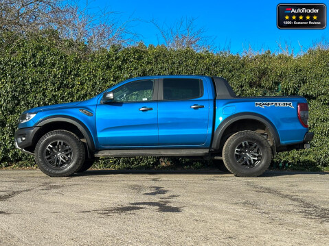 Ford Ranger Crew Cab AUTO 4x4 Raptor(SOLD GR) Navigation EURO 6 6