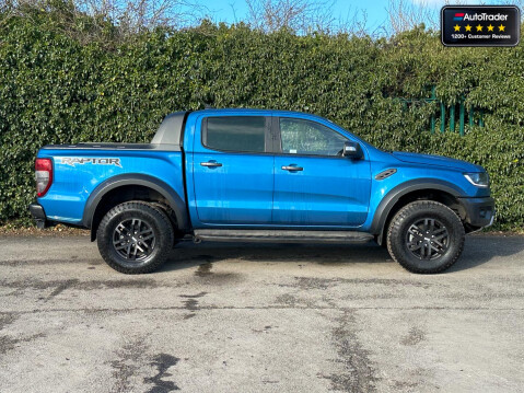 Ford Ranger Crew Cab AUTO 4x4 Raptor(SOLD GR) Navigation EURO 6 5