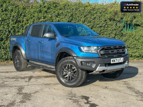 Ford Ranger Crew Cab AUTO 4x4 Raptor(SOLD GR) Navigation EURO 6 3