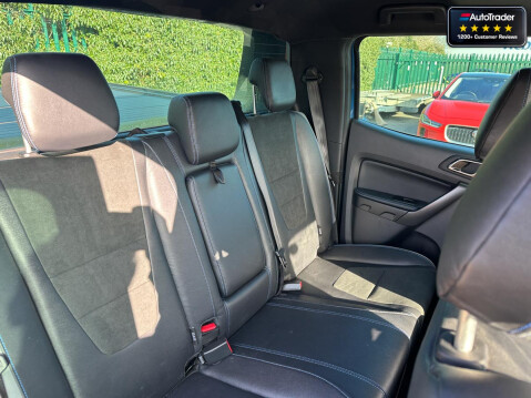 Ford Ranger Crew Cab AUTO 4x4 Raptor(SOLD GR) Navigation EURO 6 11